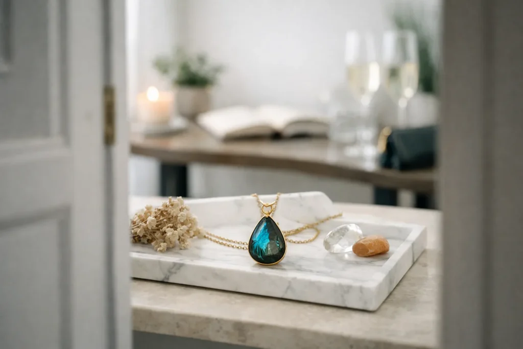 Pendentif labradorite : Pour quelles occasions le porter ?