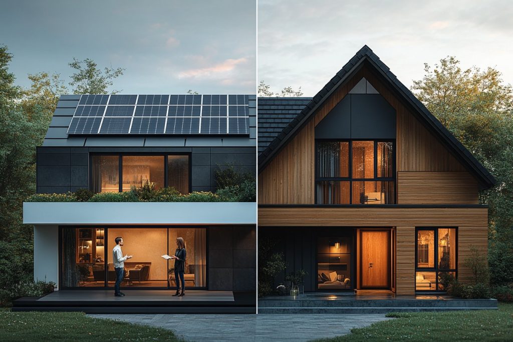 Toiture plate ou toiture en pente : Comment choisir ?