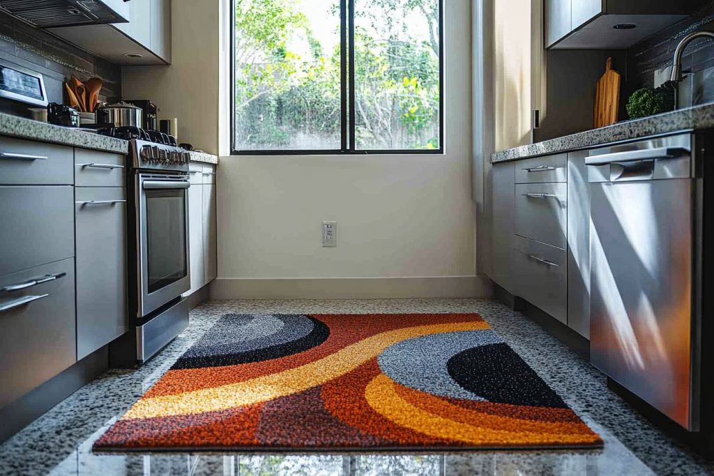 Le Tapis en PVC pour la Cuisine : Un Choix Résistant et Esthétique