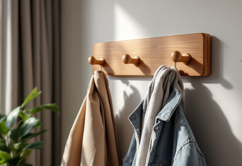 Les avantages d’un porte-manteau mural pour votre intérieur