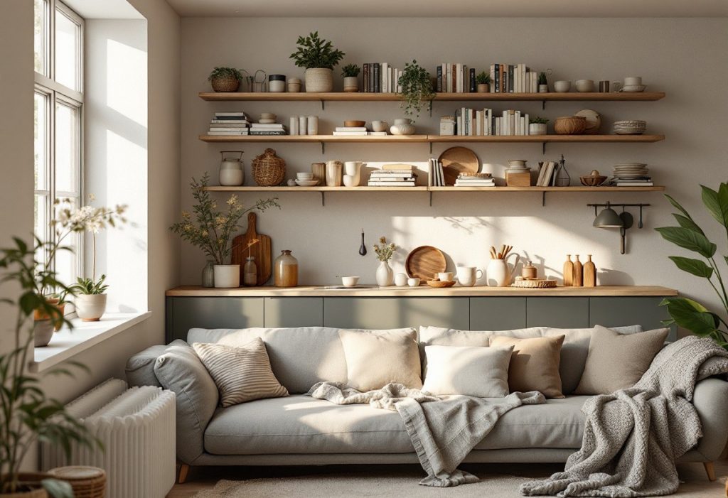 Déco et organisation : comment optimiser le rangement chez soi ?