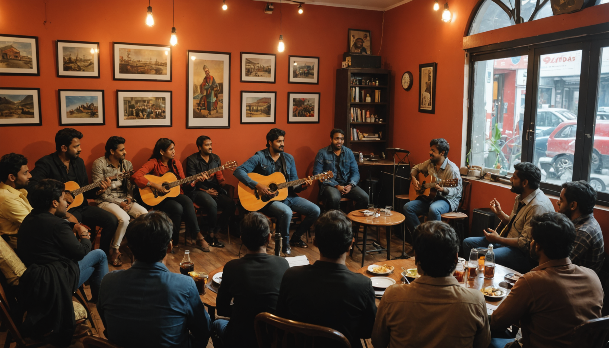 découvrez l’ambiance unique des balades musicales et des cafés-concerts intimistes en inde : expériences authentiques, musiciens talentueux et lieux enchanteurs pour une exploration culturelle inoubliable.
