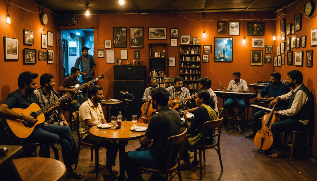 Balades musicales et cafés-concerts intimistes en Inde