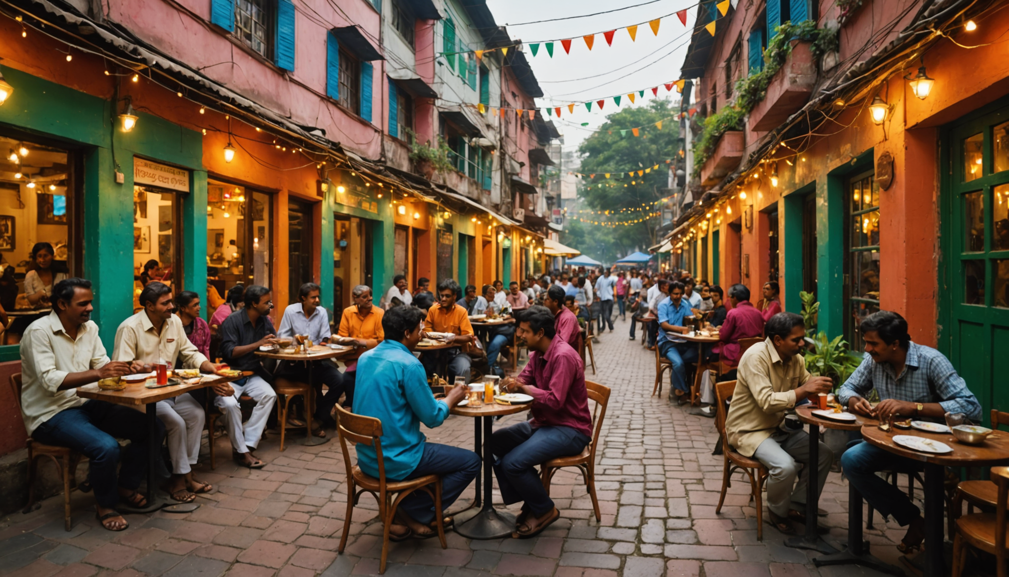 partez à la découverte de l’inde à travers des balades musicales et cafés-concerts intimistes. plongez dans une atmosphère unique où musiciens locaux et lieux authentiques vous invitent à vivre une expérience sensorielle inoubliable.