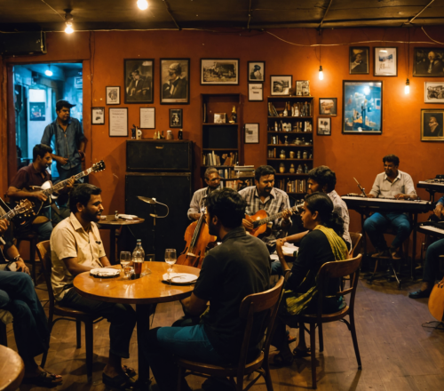 découvrez l’inde autrement à travers des balades musicales et des cafés-concerts intimistes, pour une immersion authentique dans la scène musicale locale et des rencontres inoubliables avec les artistes.