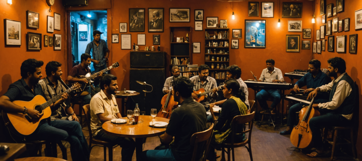 découvrez l’inde autrement à travers des balades musicales et des cafés-concerts intimistes, pour une immersion authentique dans la scène musicale locale et des rencontres inoubliables avec les artistes.