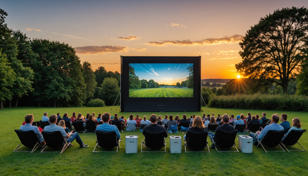 Cinémas indépendants & projections plein air