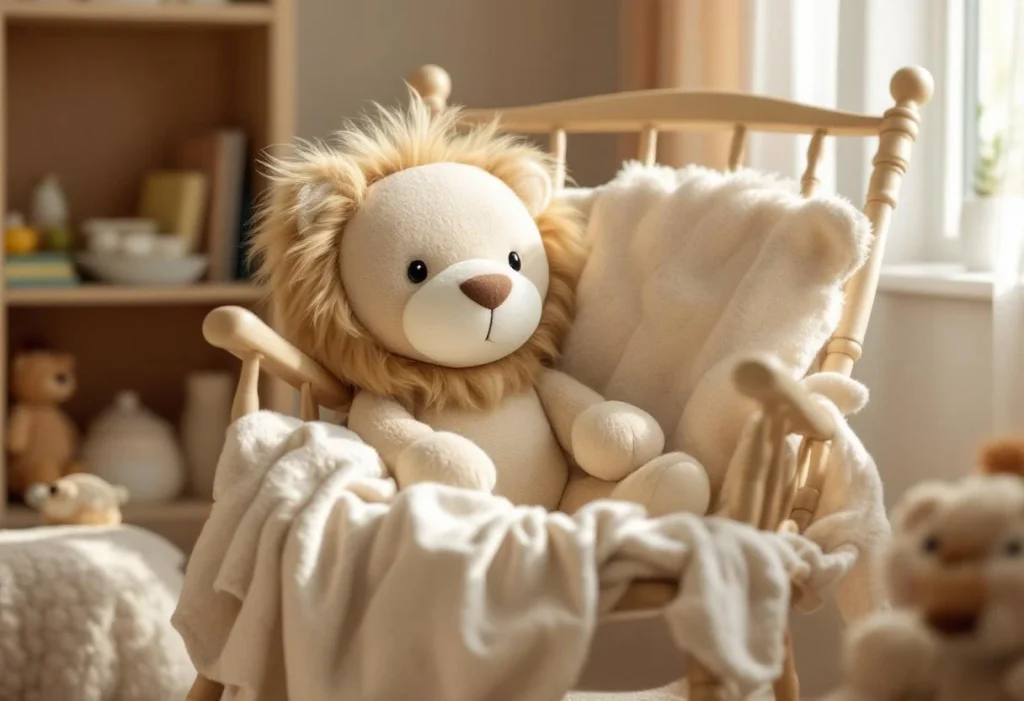 Comment bien s&rsquo;équiper pour l&rsquo;arrivée de bébé ? Notre sélection veilleuses lion