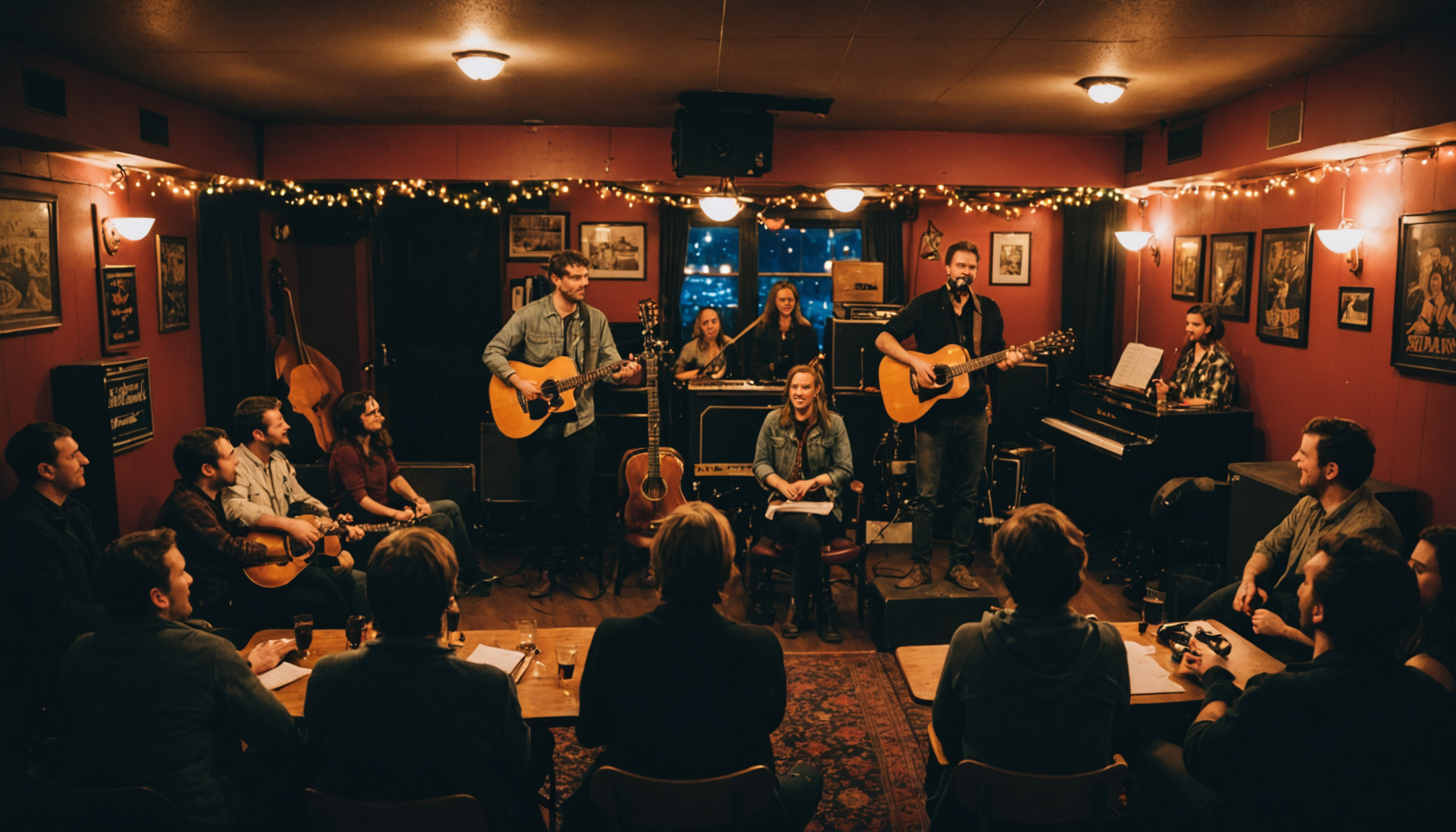 découvrez les meilleurs bars live et scènes chanson pour profiter de concerts intimistes, d'artistes émergents et d'une ambiance conviviale autour de la musique en direct.