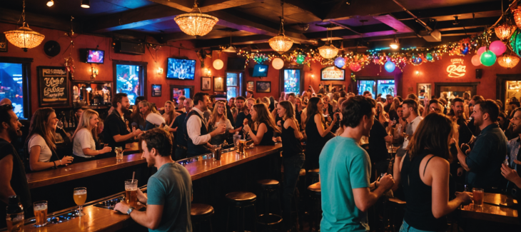découvrez les meilleurs bars live et scènes chanson où vibrer au rythme de la musique en direct. ambiance conviviale, artistes talentueux et soirées inoubliables vous attendent !
