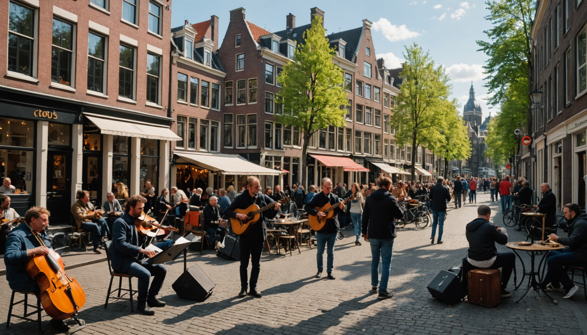 découvrez amsterdam à travers ses chansons emblématiques et plongez dans une balade musicale unique au cœur de la ville.