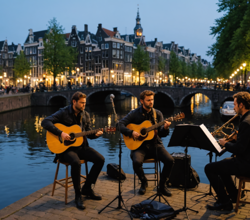 découvrez amsterdam à travers une balade musicale unique qui revisite ses lieux emblématiques en chansons, pour une immersion culturelle et sensorielle au cœur de la ville.