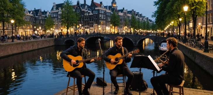 découvrez amsterdam à travers une balade musicale unique qui revisite ses lieux emblématiques en chansons, pour une immersion culturelle et sensorielle au cœur de la ville.