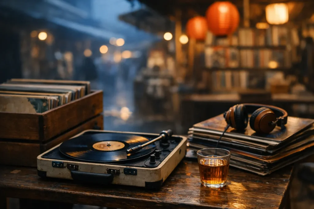 Balades musicales et vinyles à chiner à Taïwan