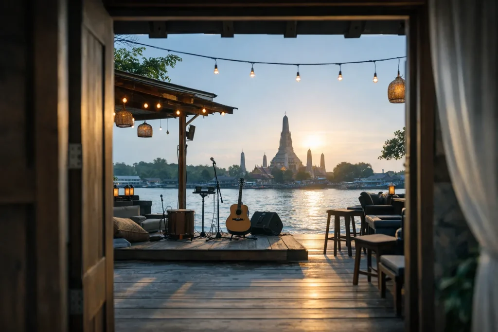 Balades musicales et bars d’ambiance à découvrir en Thaïlande