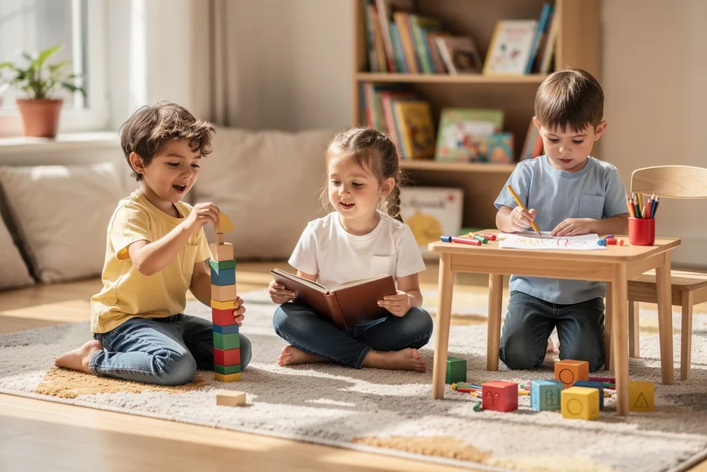 Initier les tout-petits aux apprentissages par des jeux ludiques et pédagogiques