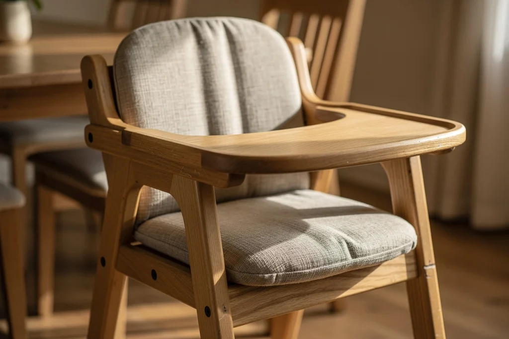 Réhausseur de chaise bébé : tout savoir pour des repas à table en toute sécurité
