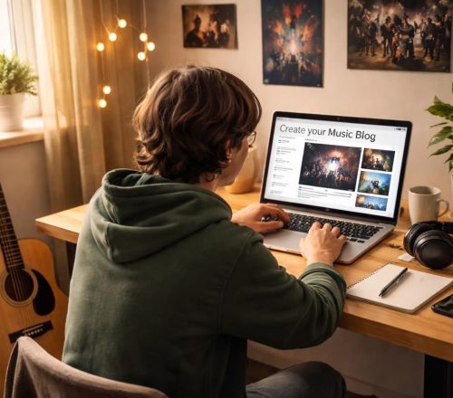 découvrez comment créer votre blog musical gratuitement en utilisant des outils gratuits, et partagez votre passion pour la musique sans aucun budget.