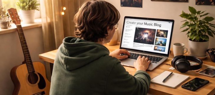 découvrez comment créer votre blog musical gratuitement en utilisant des outils gratuits, et partagez votre passion pour la musique sans aucun budget.