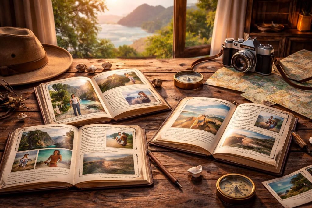 Les carnets de voyage inspirants de femmes voyageuses avec aventures, récits et photographies authentiques