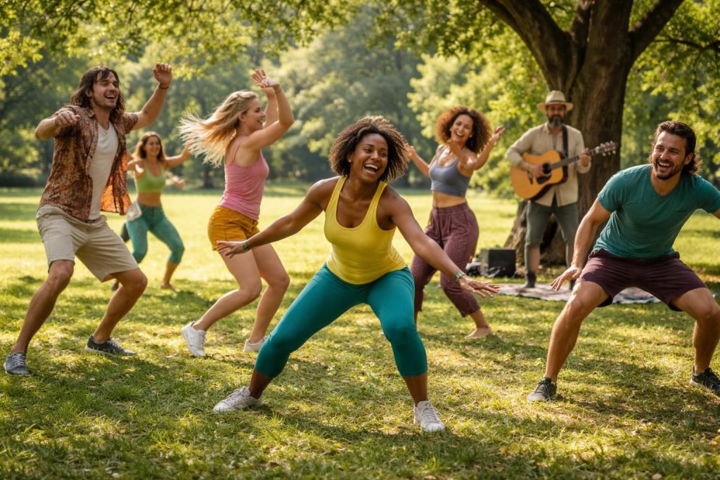 Musique folk : peut-on danser et faire du sport en même temps ?