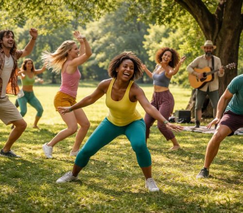 découvrez si la musique folk est adaptée pour danser et faire du sport simultanément, ses rythmes et ses bienfaits pour votre activité physique.