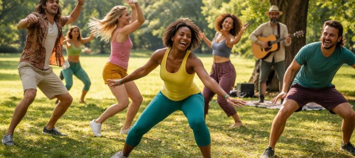 découvrez si la musique folk est adaptée pour danser et faire du sport simultanément, ses rythmes et ses bienfaits pour votre activité physique.