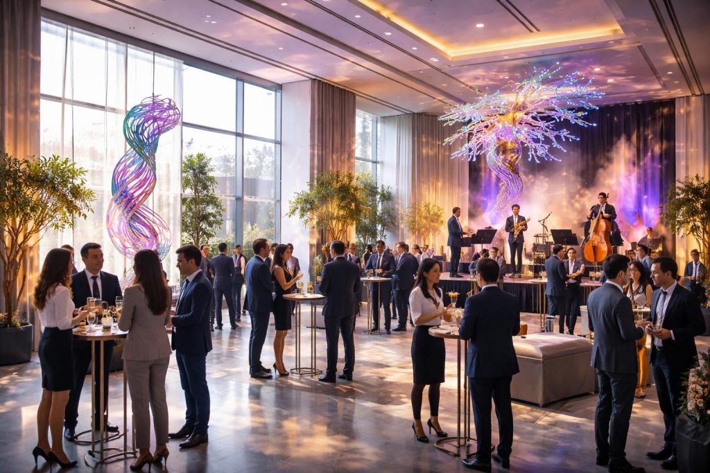 Organiser des événements culturels pour entreprises avec une touche artistique et musicale