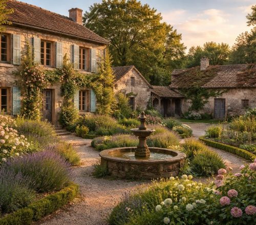 découvrez une maison de caractère à rénover avec un charmant jardin anglais et des dépendances, idéale pour vivre une aventure unique alliant authenticité et potentiel.
