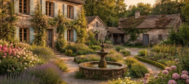 découvrez une maison de caractère à rénover avec un charmant jardin anglais et des dépendances, idéale pour vivre une aventure unique alliant authenticité et potentiel.