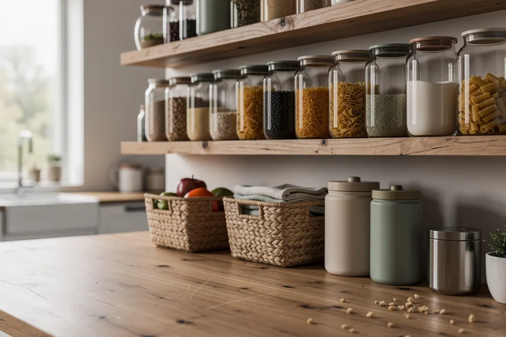 Comment organiser efficacement sa cuisine grâce aux accessoires de rangement ?