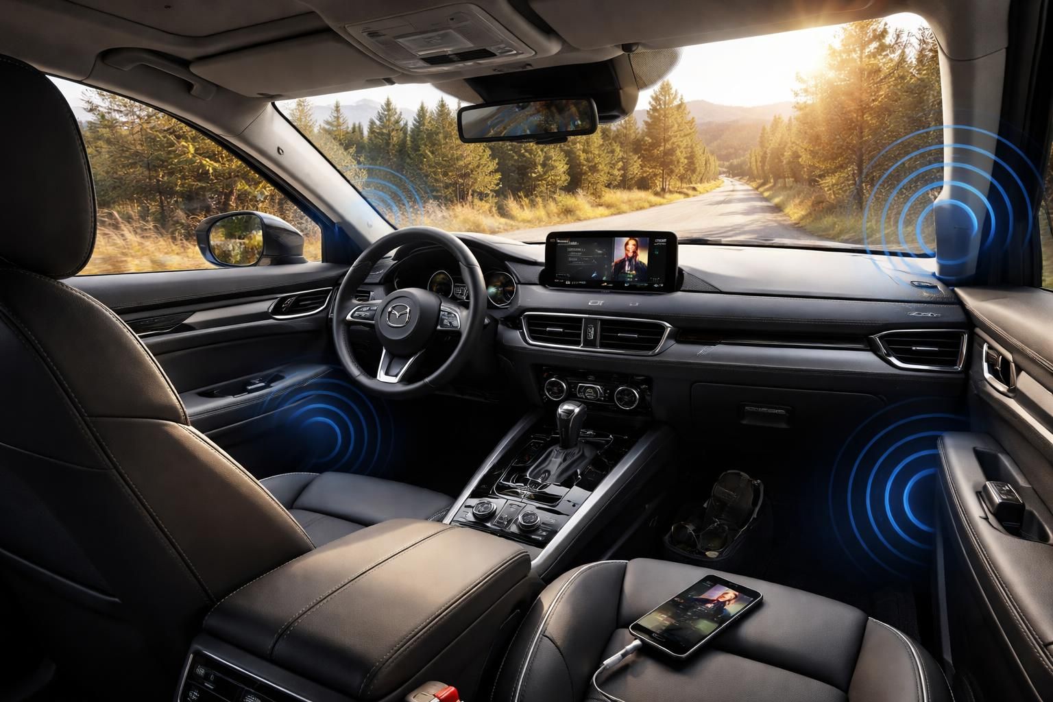 découvrez les road trips musicaux inoubliables en voiture grâce aux systèmes audio bose intégrés dans les mazda cx-5 et audi a6, pour une expérience sonore exceptionnelle sur la route.