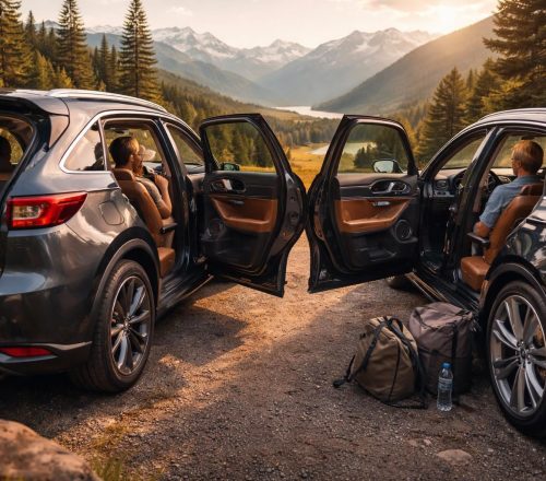 découvrez les road trips musicaux en voiture avec les systèmes audio bose, intégrés dans les mazda cx-5 et audi a6, pour une expérience sonore immersive et un voyage inoubliable.