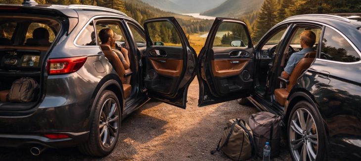 découvrez les road trips musicaux en voiture avec les systèmes audio bose, intégrés dans les mazda cx-5 et audi a6, pour une expérience sonore immersive et un voyage inoubliable.