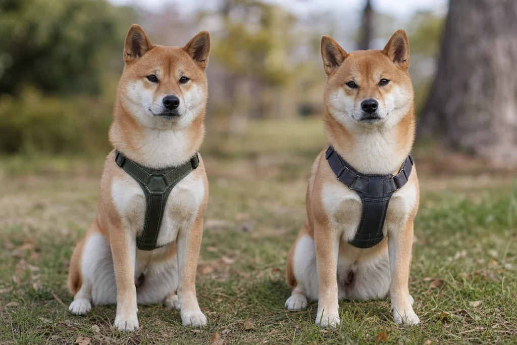 Harnais shiba inu en y ou en h : quelle différence et comment choisir ?