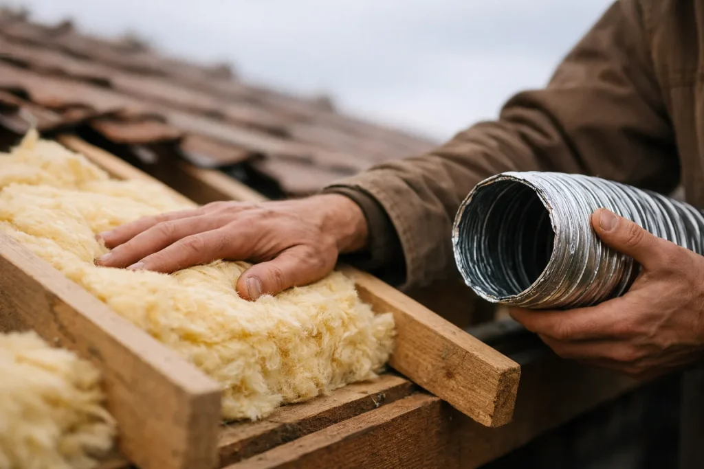 Isolation : pourquoi la toiture d’abord, la ventilation ensuite
