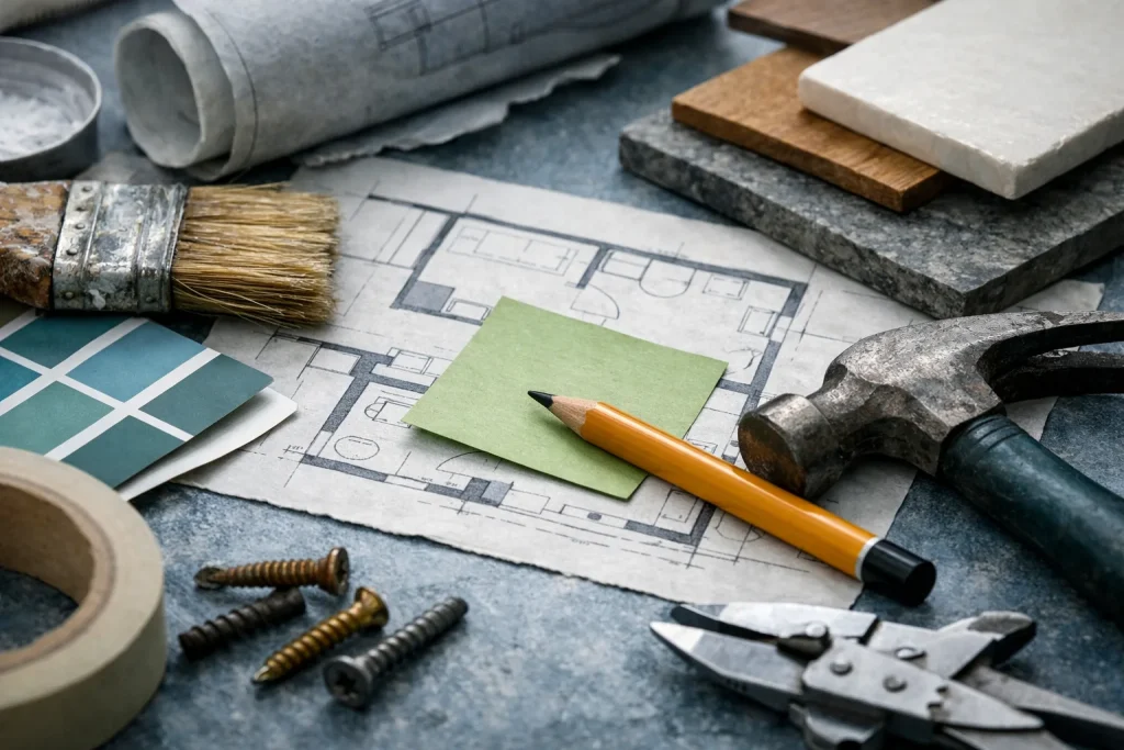 Rénovation : l’ordre des travaux qui évite de tout refaire