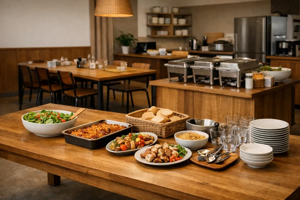 Cuisiner et manger à plusieurs sans y passer ses soirées